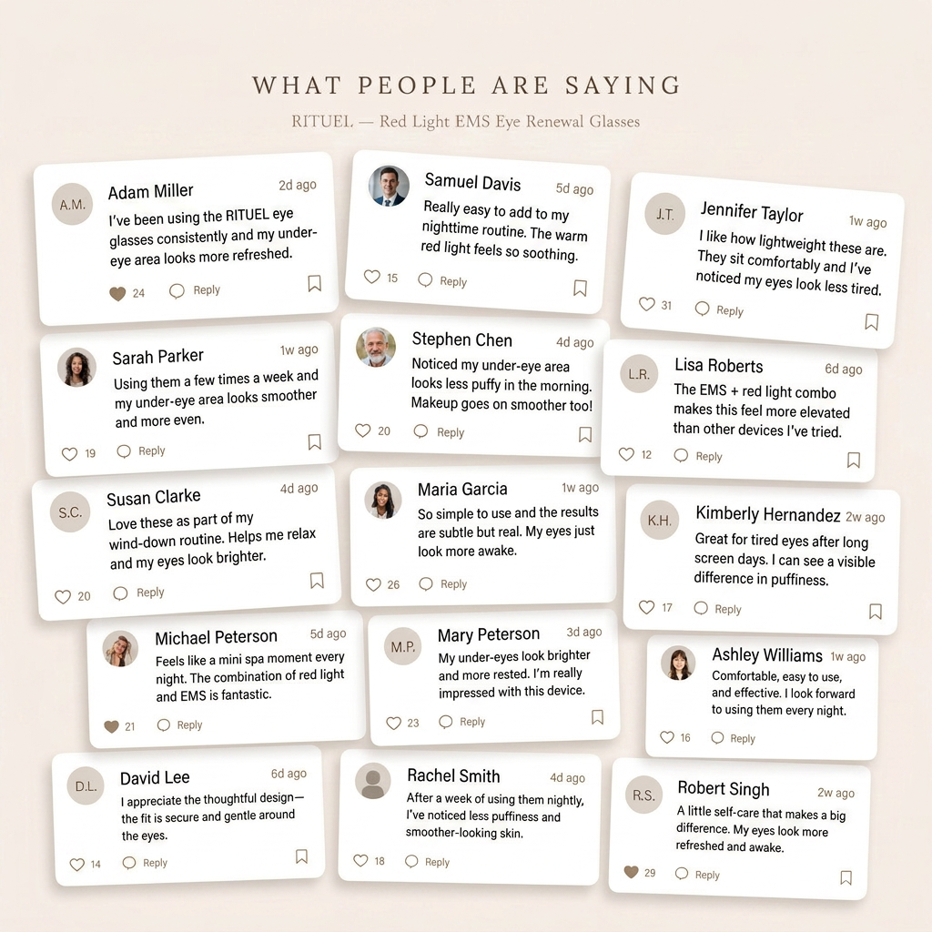 See What Others Are Saying
