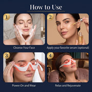 RITUEL Red Light EMS Eye Renewal Glasses