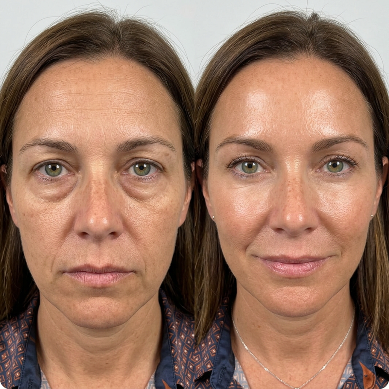 Trisha P. before and after