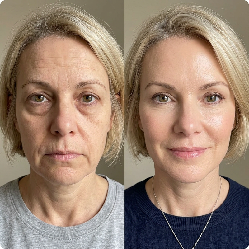 Bianca S. before and after