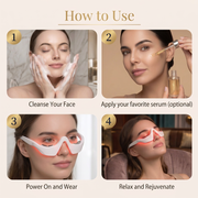 RITUEL Red Light EMS Eye Renewal Glasses