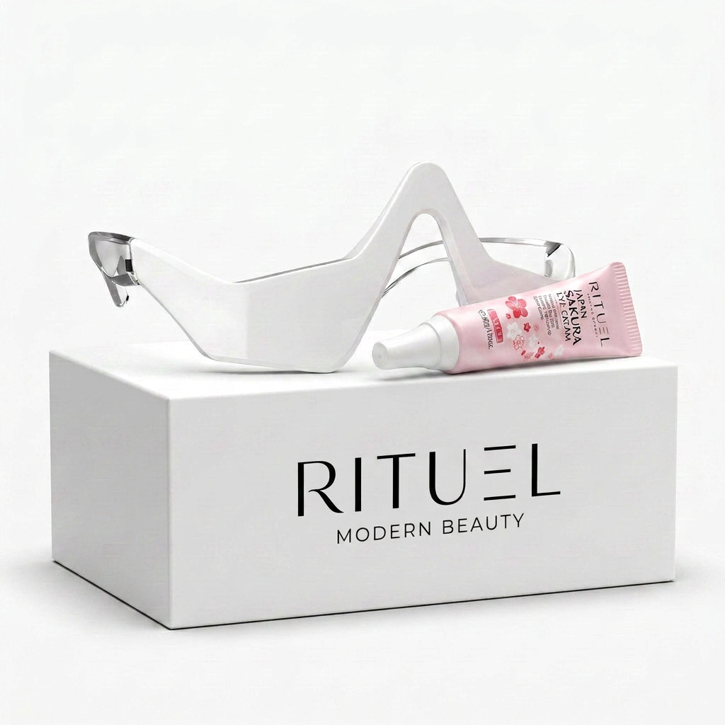 RITUEL Red Light EMS Eye Renewal Glasses