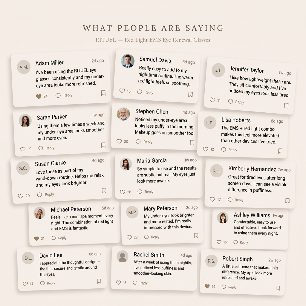 See What Others Are Saying